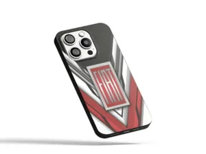 Fiat Étui Téléphone Look Stylé Contemporain